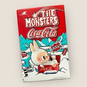 Labubu × Coca-Cola The Monsters Series Blind Box – Sealed, Authentic Pop Mart